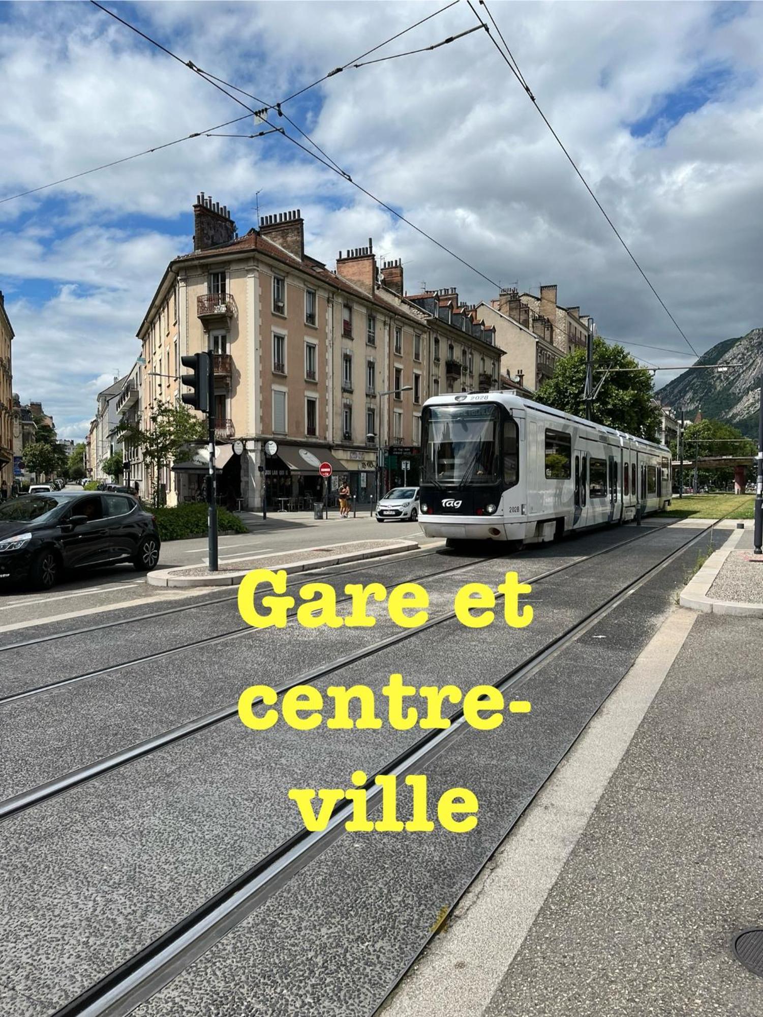 L Evazion Appartement Grenoble Ngoại thất bức ảnh